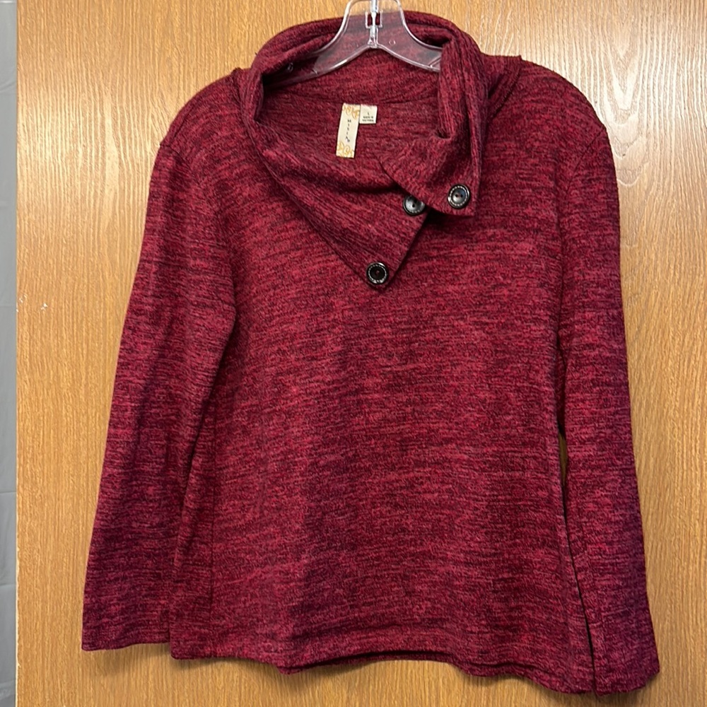 Maroon Sweater
